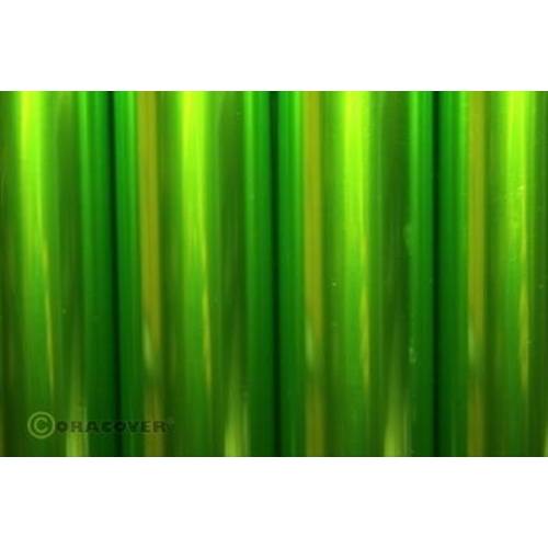 Thumbnail - Oracover 321-049-002 Bügelfolie Air Outdoor (L x B) 2 m x 60 cm Hellgrün (transparent)