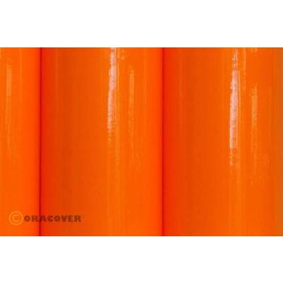 Oracover 53-065-010 Plotterfolie Easyplot (L x B) 10 m x 30 cm Signal-Orange (fluoreszierend)