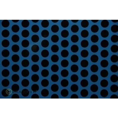 Oracover 45-053-071-002 Klebefolie Orastick Fun 1 (L x B) 2 m x 60 cm Hellblau, Schwarz