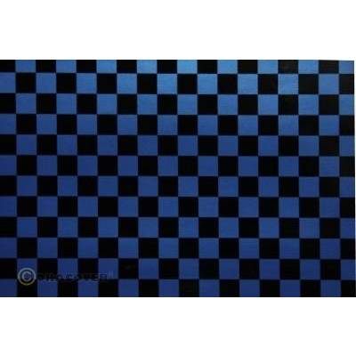 Oracover 48-057-071-002 Klebefolie Orastick Fun 4 (L x B) 2 m x 60 cm Perlmutt, Schwarz, Blau