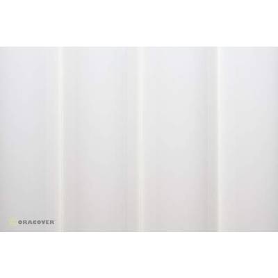 Oracover 331-010-002 Bügelfolie Air Indoor (L x B) 2 m x 60 cm Light-Weiß (transparent)