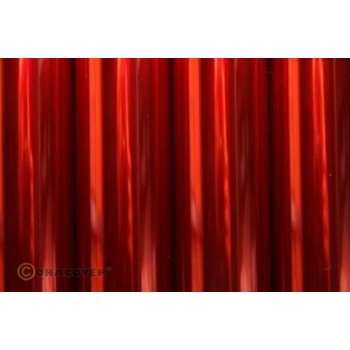 Thumbnail - Oracover 331-029-010 Bügelfolie Air Indoor (L x B) 10 m x 60 cm Light-Rot (transparent)