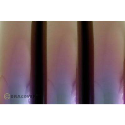 Oracover 521-103-002 Bügelfolie Magic (L x B) 2 m x 60 cm Cyan, Violett