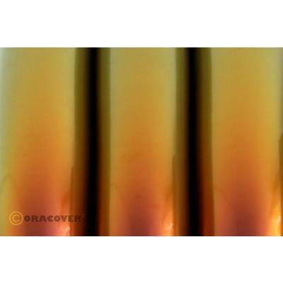 Oracover 553-102-010 Plotterfolie Easyplot Magic (L x B) 10 m x 30 cm Rot, Gold