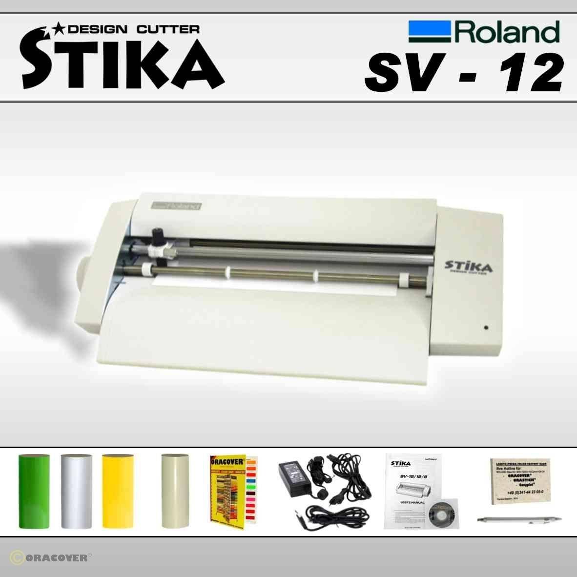 Oracover Stika SV-12 Schneideplotter Schnittbreite 25 cm kaufen