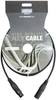 AH Cables KDMX10 DMX Verbindungskabel [1x XLR-Stecker - 1x XLR-Buchse] 10.00 m