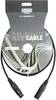 AH Cables KDMX15 DMX Verbindungskabel [1x XLR-Stecker - 1x XLR-Buchse] 15.00 m