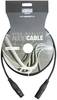 AH Cables KDMX20 DMX Verbindungskabel [1x XLR-Stecker - 1x XLR-Buchse] 20.00 m