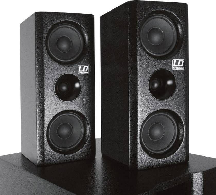 LD Systems Dave8XS Aktives PA-Lautsprecher-Set-3