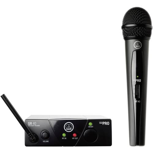 AKG WMS40Mini Vocal Set ISM1 Funkmikrofon-Set