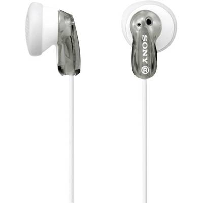 Sony MDR-E9LP  In Ear Kopfhörer kabelgebunden  Grau  