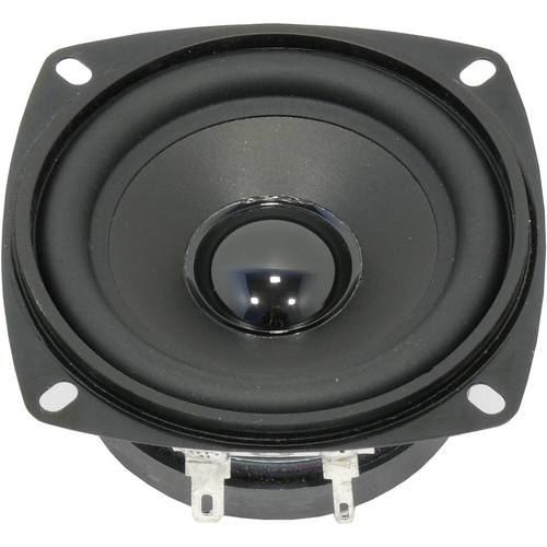 Visaton FR 8 JS - 8 Ohm 3.3 Zoll 8 cm Breitbänder 10 W 8 Ω Wasserfeste Polypropylen-Membran