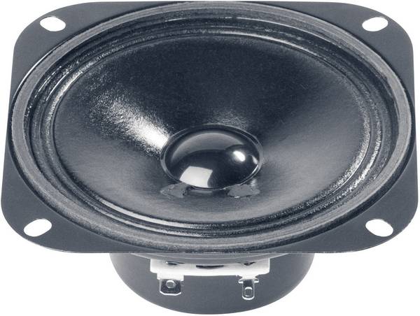 Visaton R 10 SC - 4 Ohm 4 Zoll 10.16 cm Breitbänder 20 W 4 Ω Schwarz Magnetisch abgeschirmt