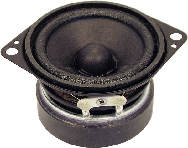 Visaton FRS 5 XTS - 8 Ohm 2 Zoll 5 cm Breitbänder 5 W 8 Ω Schwarz