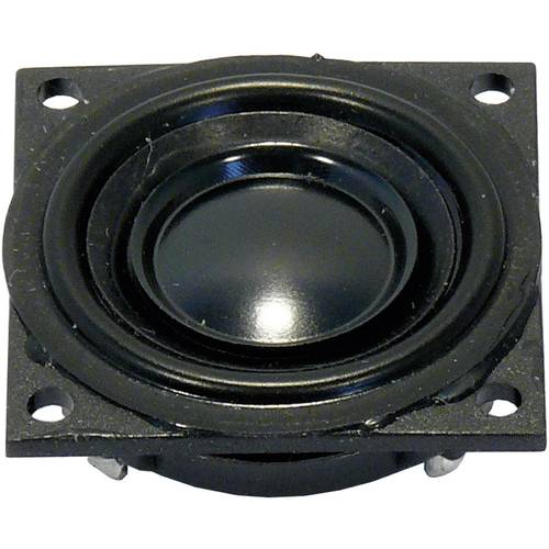 Thumbnail - Visaton K 23 SQ - 8 Ohm 0.9 Zoll 2.3 cm Kleinlautsprecher 0.5 W 8 Ω Schwarz