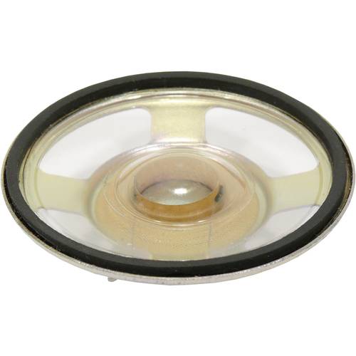 Thumbnail - Visaton K 57 C - 8 Ohm 2.2 Zoll 5.7 cm Kleinlautsprecher 2 W 8 Ω Kunststoff-Membran, Transparente Membran