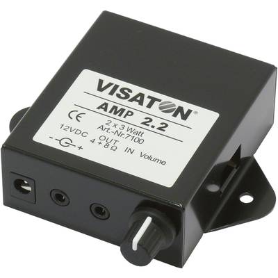 Visaton AMP 2.2 Stereo Lautstärke-Regler 6 W