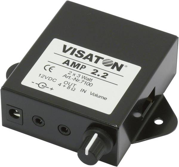 Visaton AMP 2.2 Stereo Lautstärke-Regler 6 W