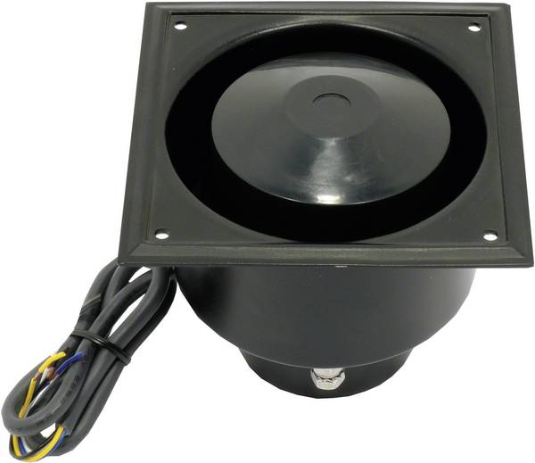 Visaton DK 121 - 8 Ohm Druckkammerlautsprecher 15 W Schwarz 1 St.