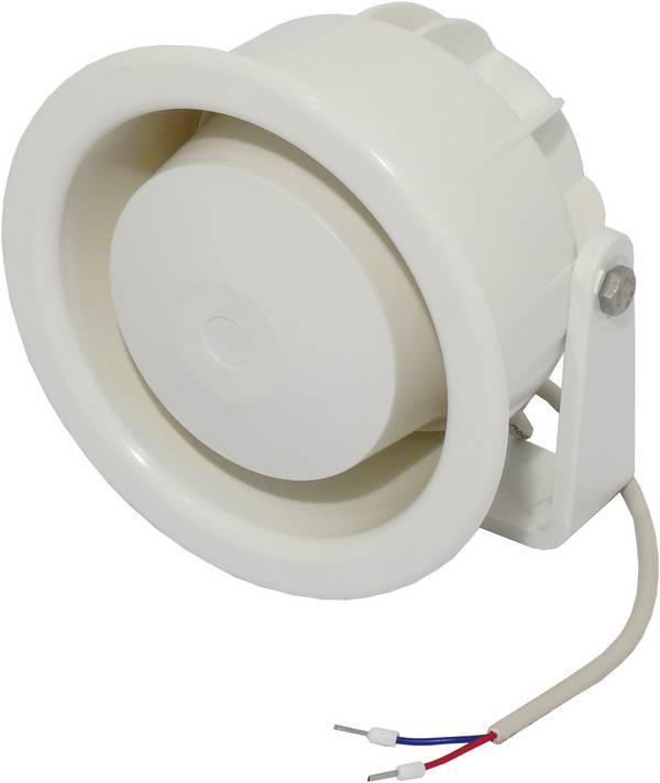 Visaton DK 133 - 8 Ohm Druckkammerlautsprecher 15 W Weiß 1 St.