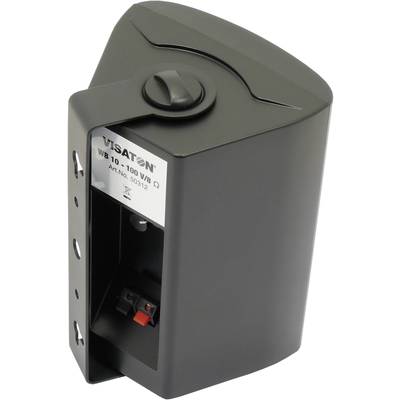 Visaton WB 10 ELA-Lautsprecherbox 40 W Schwarz 1 St.