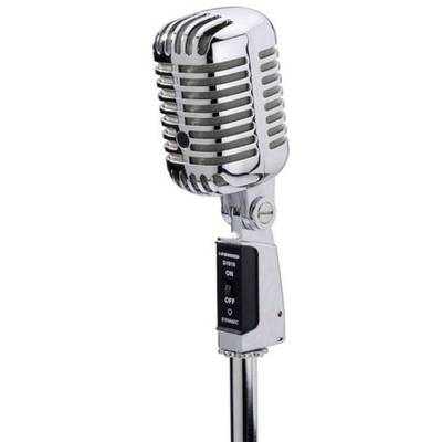LD Systems D1010 Hand Gesangs-Mikrofon Übertragungsart (Details):Kabelgebunden 