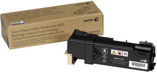 Xerox Toner 106R01597 schwarz