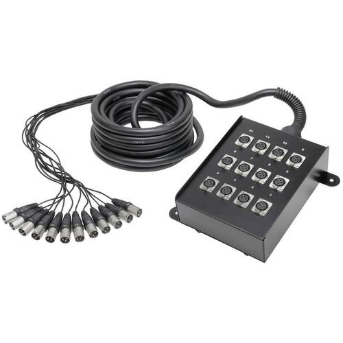 Thumbnail - AH Cables K12C10 Multicore Kabel 10.00 m Anzahl Eingänge:12 x