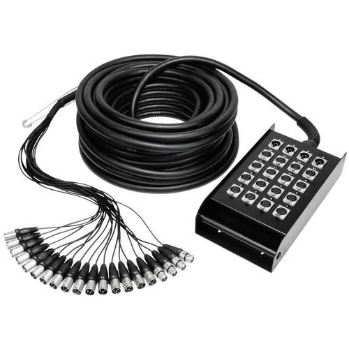 AH Cables K20C15 Multicore Kabel 15.00 m Anzahl Eingänge:16 x Anzahl Ausgänge:4 x