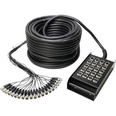 AH Cables K20C50 Multicore Kabel 50.00 m Anzahl Eingänge:16 x Anzahl Ausgänge:4 x