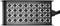 'Patchpanel mit 24 XLR-Anschlüssen, in einem rechteckigen Gehäuse; zur Verbindung und Organisation von Audiokabeln.'