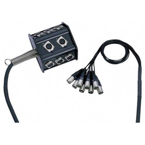 Thumbnail - AH Cables K8C15P Multicore Kabel 15.00 m Anzahl Eingänge:8 x