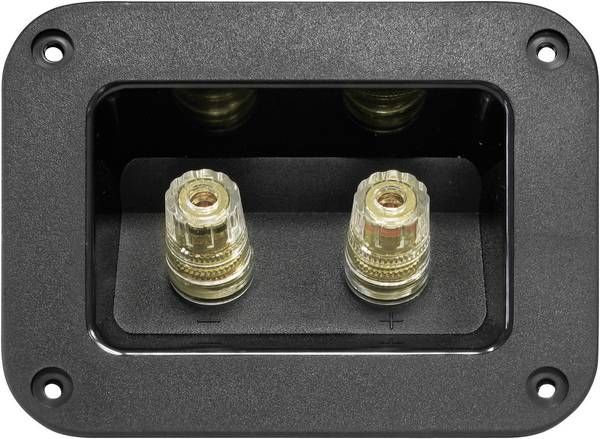 Dynavox Lautsprecher-Schraubanschluss 204610 1 St.