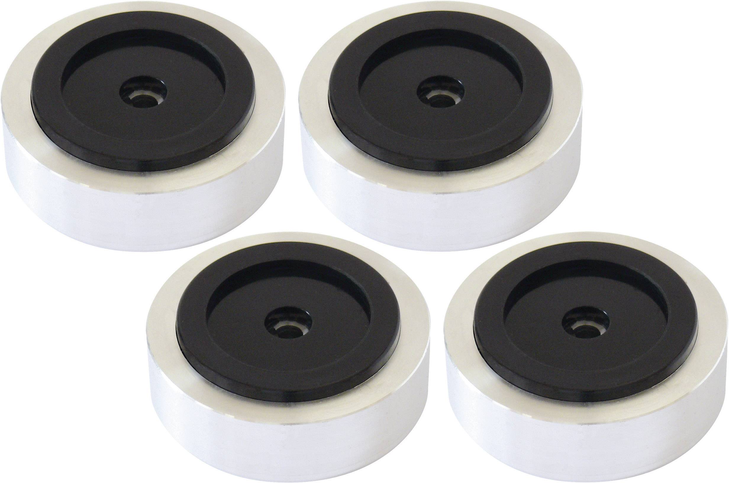 Sintron 206381 Aluminium Fuß-Set 4 St.