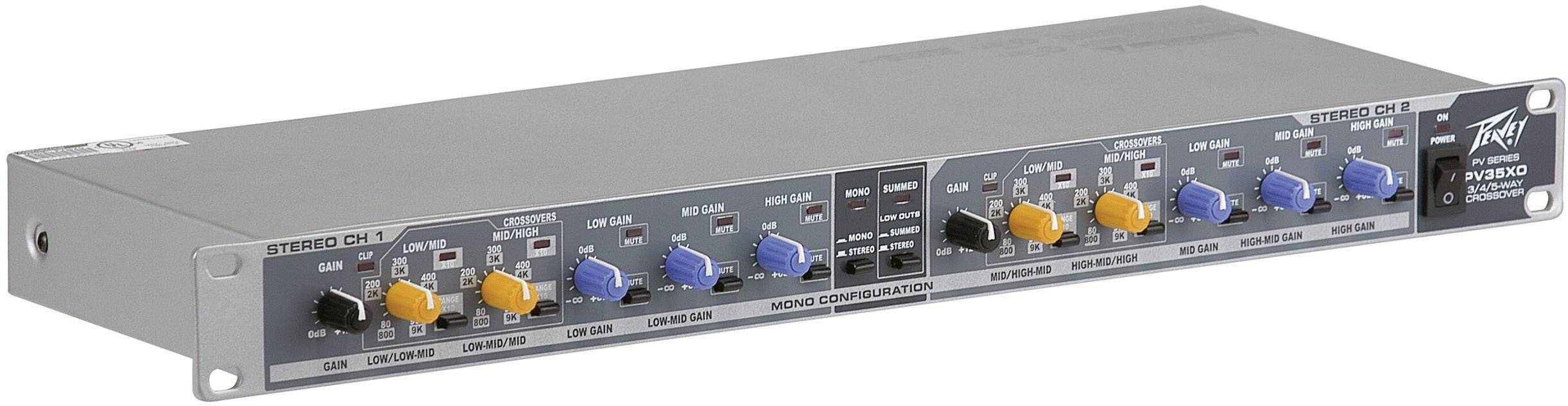 Peavey PV 35 XO crossover from