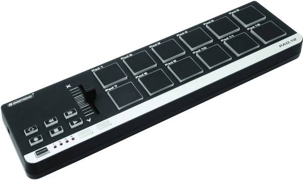 Omnitronic PAD-12 MIDI-Controller