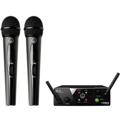 AKG WMS40MiniDual Funkmikrofon-Set