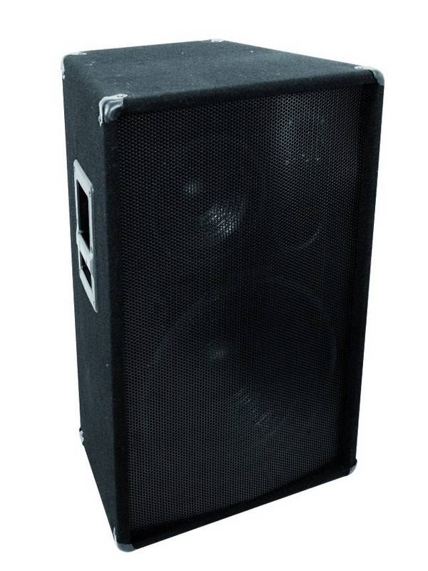 Omnitronic TMX-1530 Passiver PA Lautsprecher 38 cm 15 Zoll 500 W 1 St.