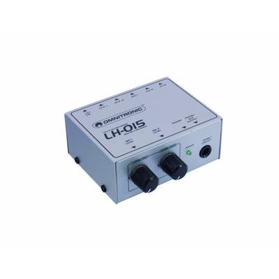 Omnitronic LH-015 Mini-Mixer 