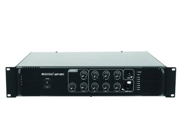 Omnitronic MP-180 ELA-Verstärker 180 W