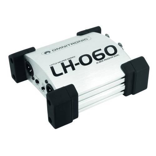 Omnitronic LH-060 Passive DI Box 2-Kanal