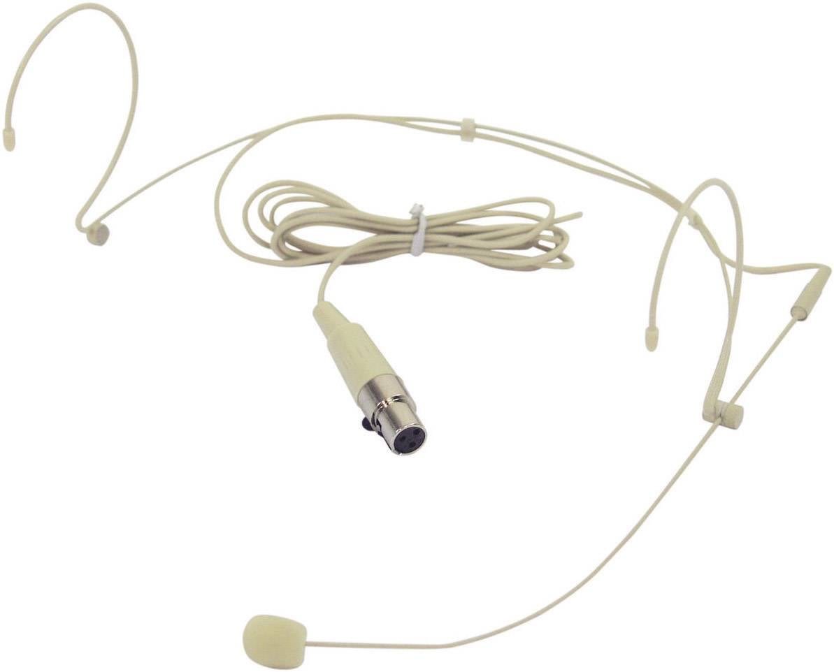 Headset Sprach-Mikrofon Omnitronic HS-1100 Übertragungsart (Details):Kabelgebunden inkl. Windschutz