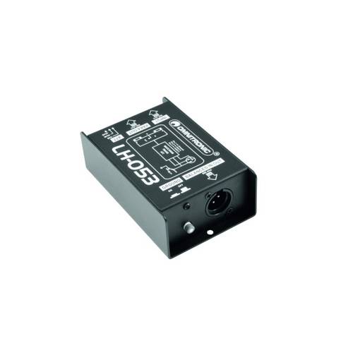 Omnitronic LH-053 Passive DI Box 1-Kanal