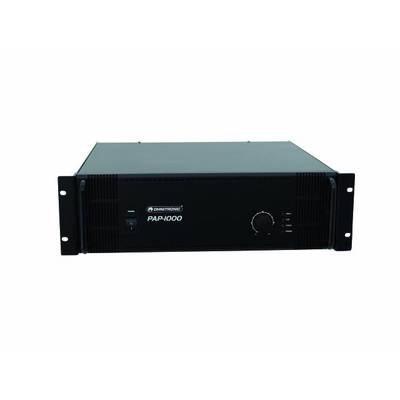 Omnitronic PAP-1000 ELA-Verstärker 1000 W  