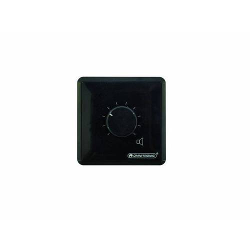 Omnitronic 80711158 Aufbau ELA-Lautstärkeregler stereo Schwarz
