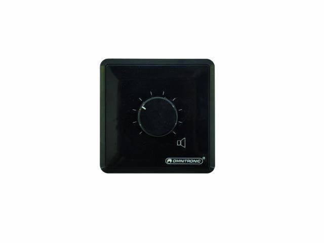 Omnitronic 80711158 Aufbau ELA-Lautstärkeregler stereo Schwarz