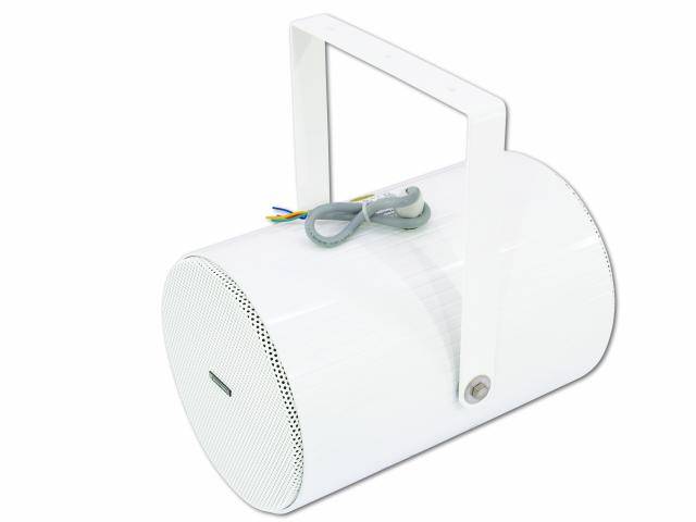 Omnitronic PS-30 ELA-Deckenlautsprecher 40 W 100 V Weiß 1 St.