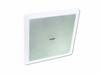 Omnitronic CSQ-6 Einbaulautsprecher 40 W 100 V Weiß 1 St.