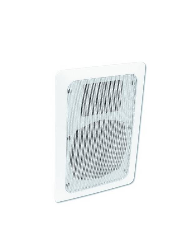 Omnitronic CSS-5 Einbaulautsprecher 5 W 100 V Weiß 1 St.