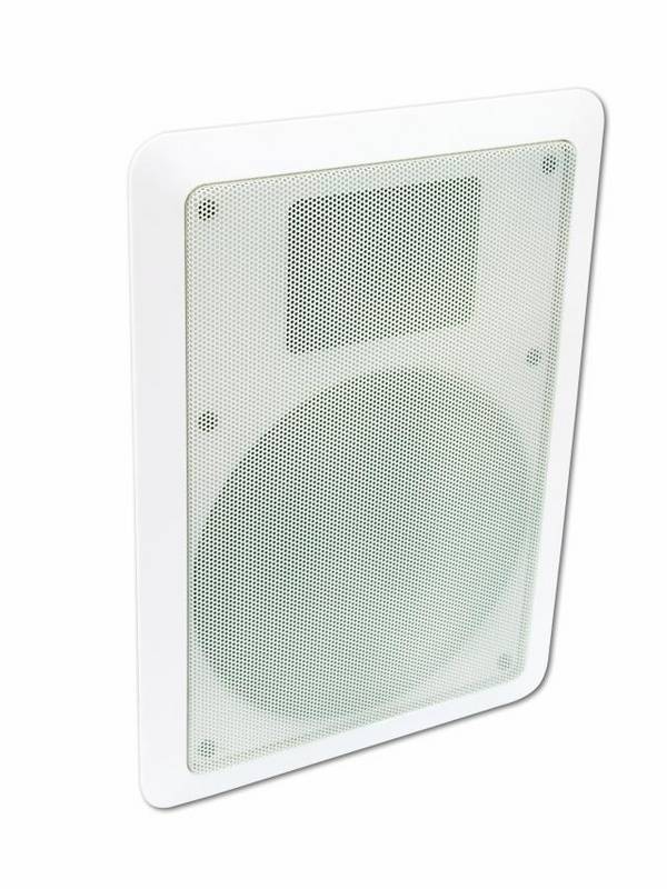 Omnitronic CSS-6 Einbaulautsprecher 5 W 100 V Weiß 1 St.